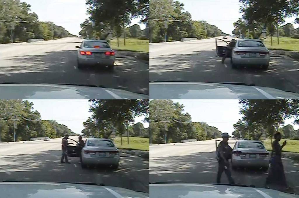 Sandra Bland Arrest Video Appears&nbsp;Edited