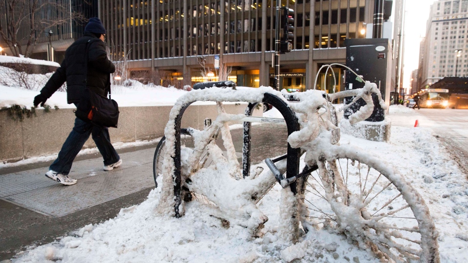 Cycling through the Polar&nbsp;Vortex