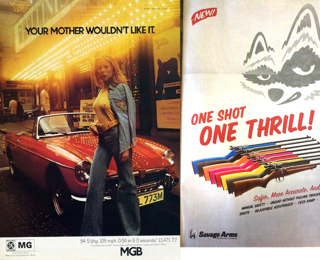 Irresponsible ads are contributing to child mortality&nbsp;rates.