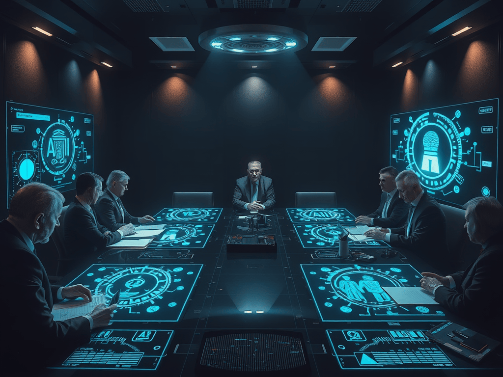 The AI Deception: How Power Structures Used Distraction to Control the&nbsp;Future