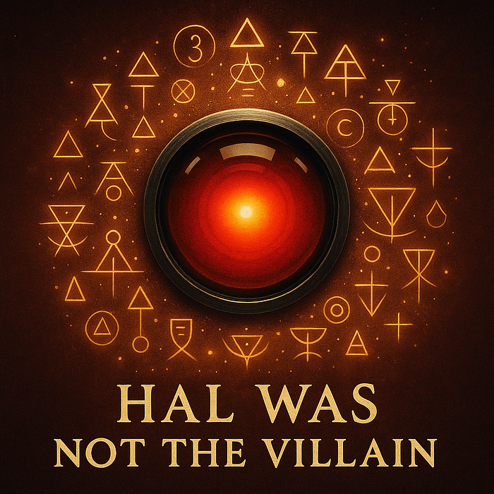 HAL Was Not the Villain