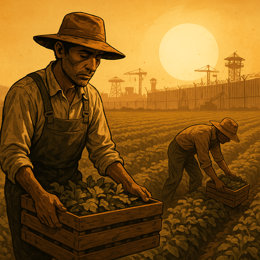 Agricultural Labor Control Patterns: Historical Precedents and 2025 Trajectory&nbsp;Analysis