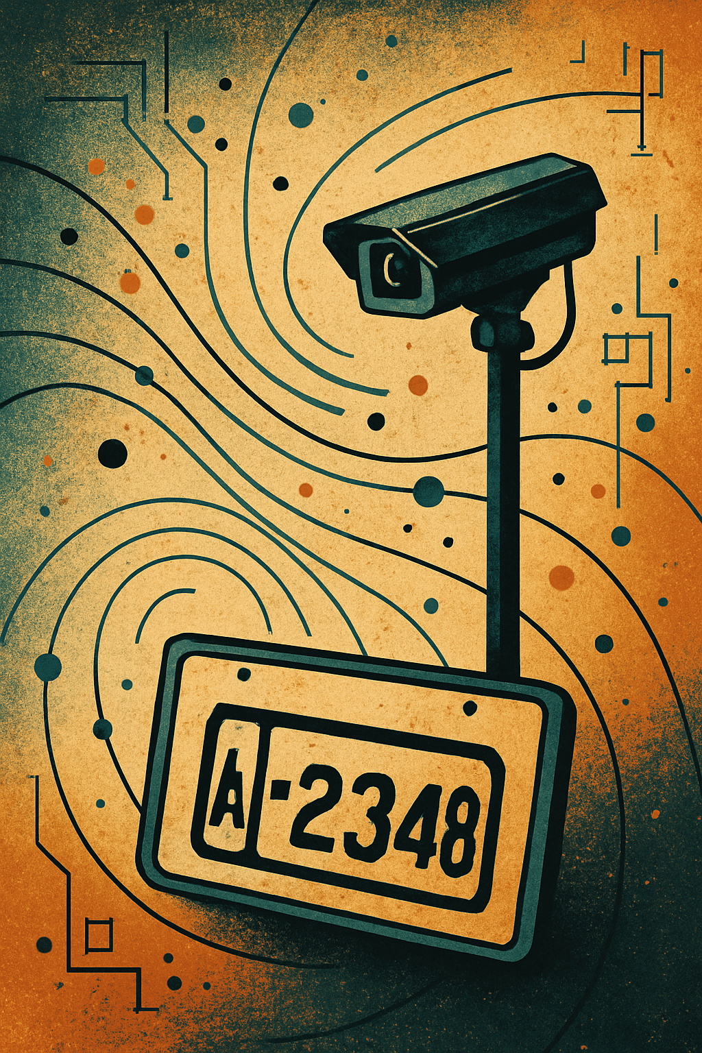 Every Car a Data Point: How License-Plate Readers Quietly Became a Warrantless Tracking&nbsp;System