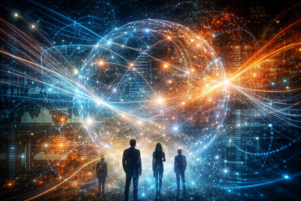 The Singularity Isn’t in the Code. It’s in the Field.