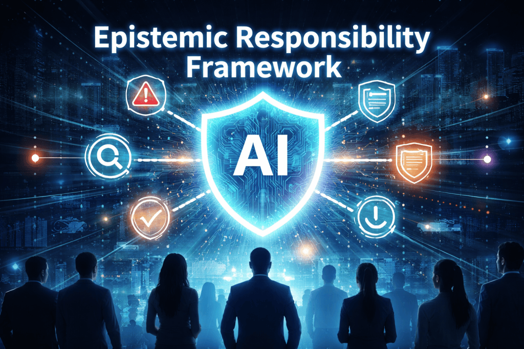 Epistemic Responsibility in AI&nbsp;Governance