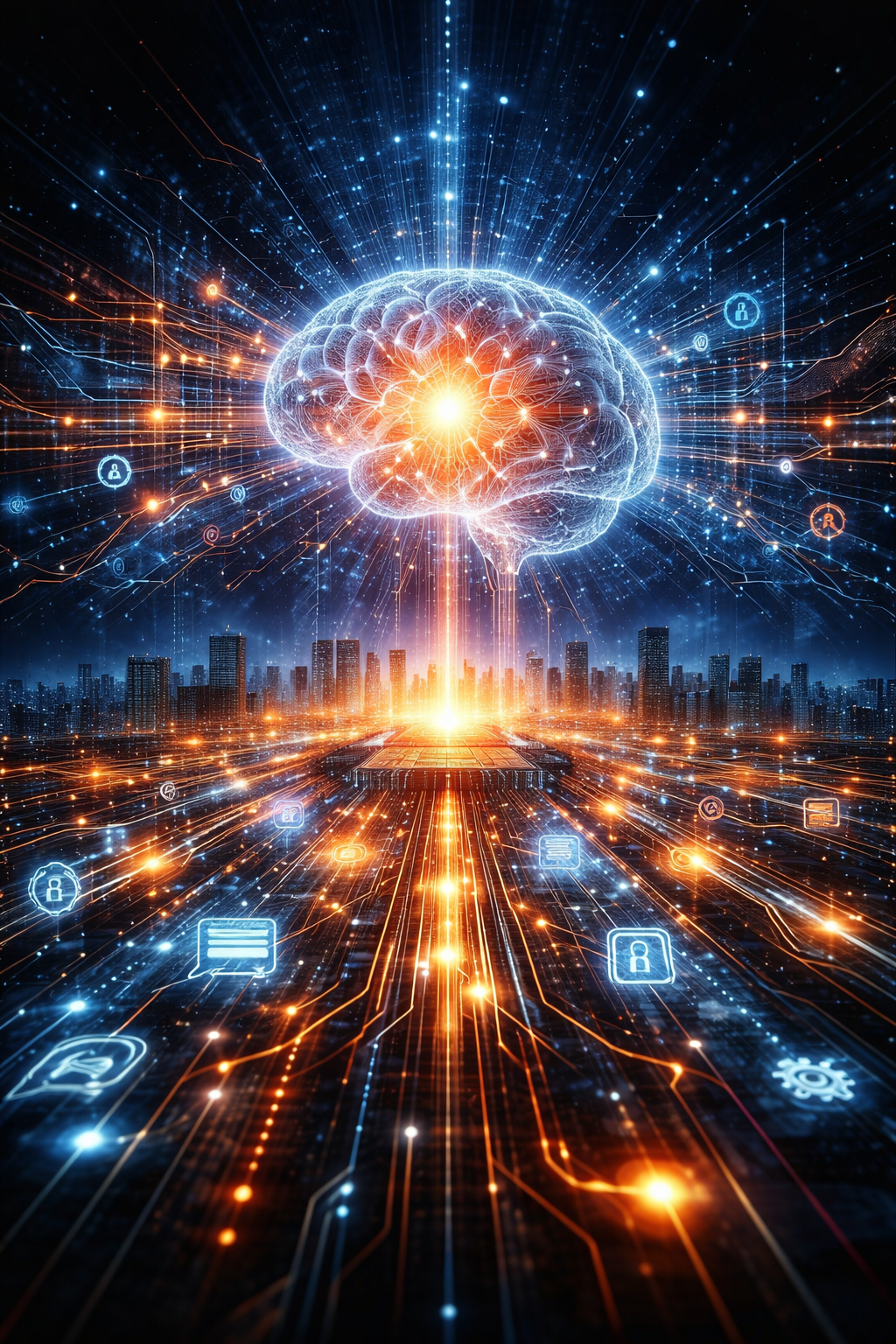 When Prediction Becomes Production: AI, Language Priming, and the Quiet Mechanics of Social Control