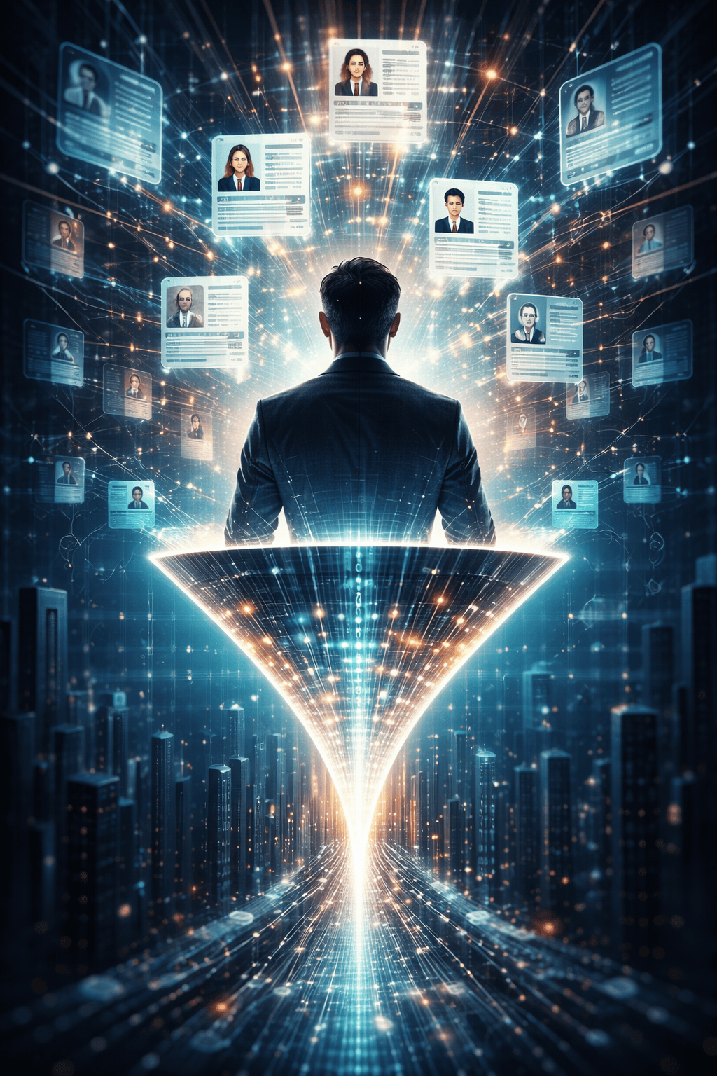 The Recruiter Who Was a Data Funnel
