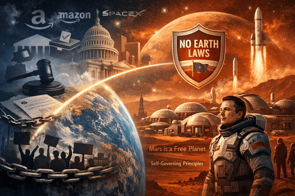 They Didn’t Leave the Planet. They Left&nbsp;Accountability.